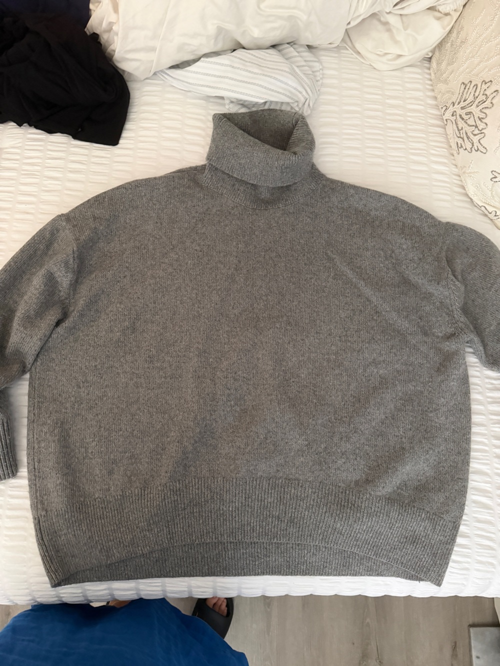 H&M Sweater and Skirt Set XL